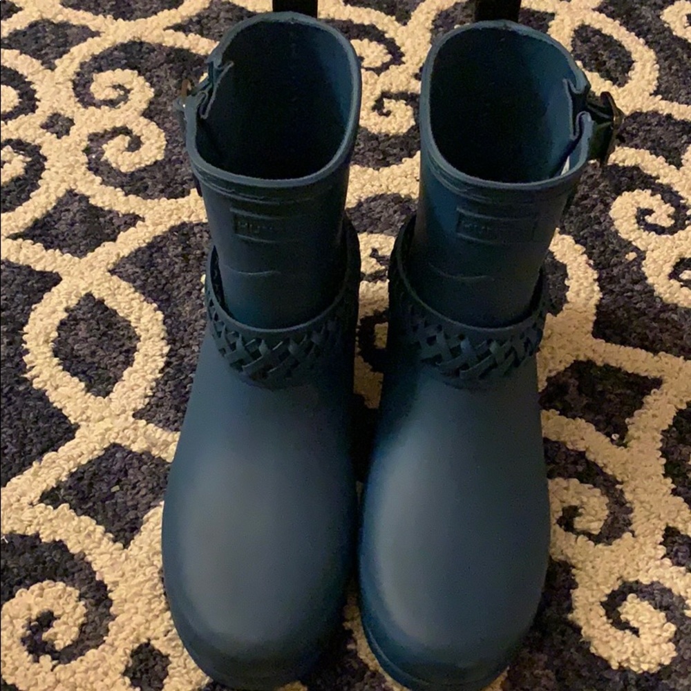 Never been worn Hunter Boots